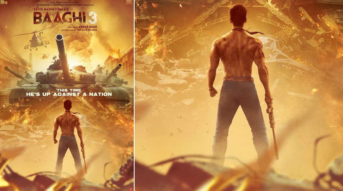 Baaghi 3 deals movie full hd