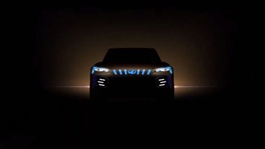 Mahindra Funster EV Concept To Be Officially Unveiled at Auto Expo 2020 Alongside XUV300 Electric & Atom