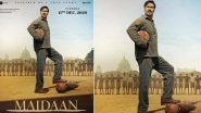 Maidaan: Ajay Devgn Starrer Gets Postponed, New Poster Reveals the Sports Drama Will Hit the Screens on December 11, 2020
