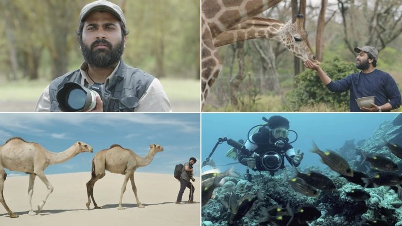 Jaanu Song the Life of Ram: Sharwanand Walks across Beautiful Landscapes, Flies in the Air and Swims Underwater in This Gorgeous Looking Video