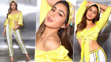 Sara Ali Khan's Newest Outing for Love Aaj Kal Promotions is a Bad Example of How to Wear Yellow!