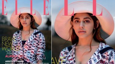 Alaya F is a Blend of Charm and Innocence on the Cover of Elle India's February Issue - View Pic