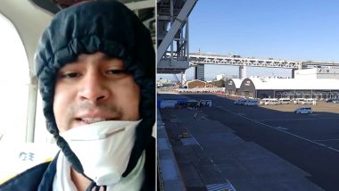 Coronavirus Scare: Indian Crew Member Stuck on Virus-Hit Quarantined Diamond Princess Cruise Ship Off Japan Asks for Help; See Facebook Video