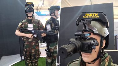 DefExpo 2020: India Showcases World's Cheapest Gunshot Locator, AK-47 Proof Helmet at 11th Edition of Biennial Defence Exhibition