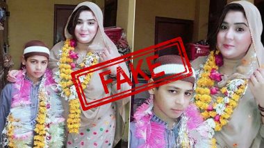 Fact Check: Tweet Claiming Muslim Woman From Saudi Arabia Married Her Son Are Fake, Know Truth Behind The Viral Picture