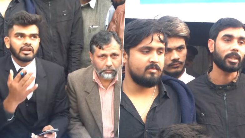 Shaheen Bagh Protests: Two Men With Alleged Bajrang Dal Links Caught Making Videos and Troubling Women, Handed Over to Delhi Police