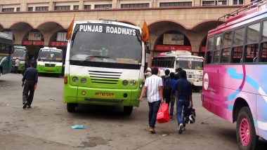 Punjab: 26 Bus Drivers Fined in Mohali for Playing Loud and Lewd Songs Promoting Gun Culture