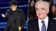 Oscars 2020: Martin Scorsese&rsquo;s The Irishman Snubbed Again After BAFTAs, Bong John-Ho's Heartwarming Tribute is Filmmaker's Only Win
