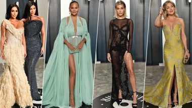 Vanity Fair Oscar Party Pictures: Kim Kardashian, Kylie Jenner, Kate Hudson and Others with Remarkable Outings from the Night