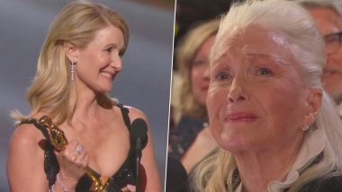 Oscars 2020: Laura Dern Dedicates Her Academy Award for Marriage Story to Her Parents