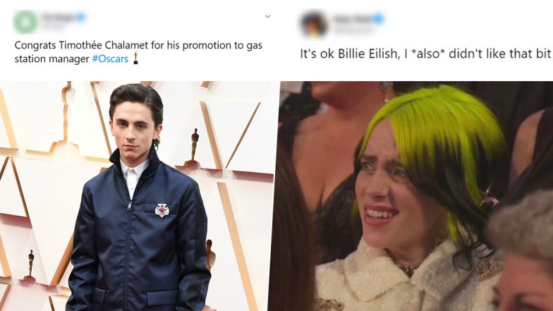 92nd Academy Awards Funny Memes and GIFs: From Billie Eilish's Confused Expression to Martin Scorsese Fighting Sleep During Eminem's Performance, Oscars 2020 Was a Meme Fest