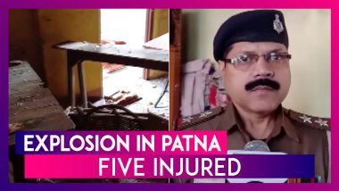 Five Injured After A Bomb Explodes At A House In Patna
