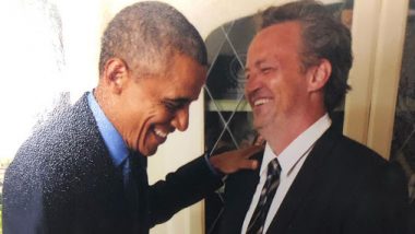 Matthew Perry's New Instagram Post With Former US President Barack Obama Will Make You Say, 'Could It Be More Epic?' - See Pic