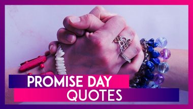 Promise Day 2020 Images With Most Romantic Quotes To Send To Your Partner During Valentine Week