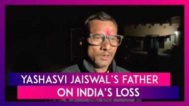 Proud Of My Son But World Cup Win Would Have Made Me Happier, Says Yashasvi Jaiswal’s Father