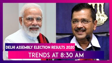 Delhi Assembly Election Results 2020: Counting Of Votes Underway, Trends At 8:30 AM