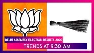 Delhi Assembly Election Results 2020 Trends At 9:30 AM: AAP Ahead Of BJP As Votes Are Counted