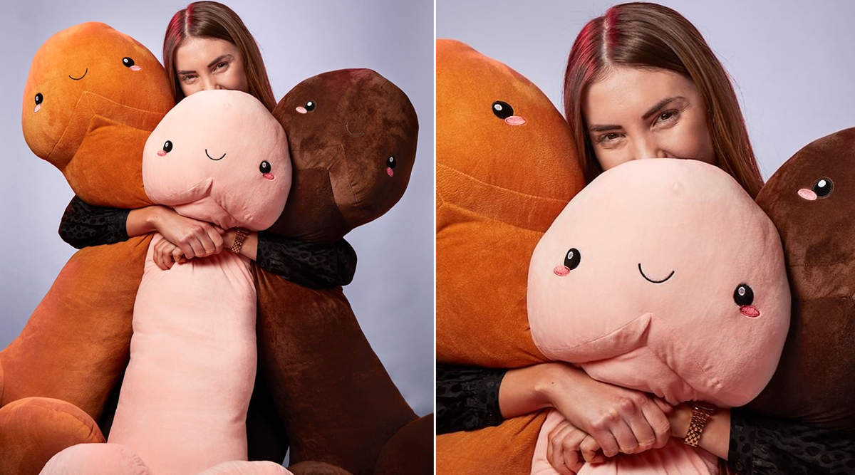 pk verlegen vergeten Giant Penis Pillows for Valentine's Day! Now Include Male Genitalia in Your  Valentine's Night Plan Sans the STDs and STIs | 👍 LatestLY