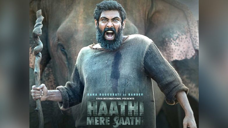 Kaadan: Rana Daggubati, Vishnu Vishal, Zoya Hussain Fight Ferociously to Save Elephants in This Adrenaline-Filled Trailer (Watch Video)