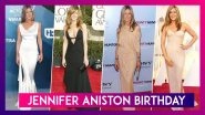 7 Best Red Carpet Appearances Of Jennifer Aniston That Scream Elegance