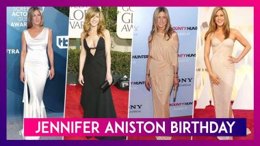 7 Best Red Carpet Appearances Of Jennifer Aniston That Scream Elegance