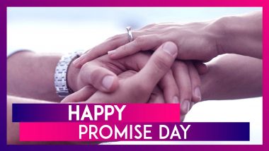 Promise Day 2020 Greetings: WhatsApp Messages & Images To Celebrate The Fifth Day Of Valentine Week