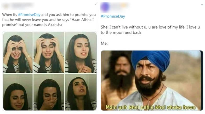 Promise Day 2020 Funny Memes and Jokes