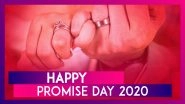 Happy Promise Day 2020 Wishes: Images, WhatsApp Messages, Greetings & Quotes to Send to Your Bae
