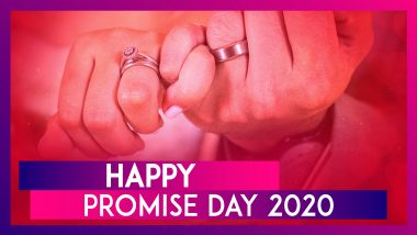 Happy Promise Day 2020 Wishes: Images, WhatsApp Messages, Greetings & Quotes to Send to Your Bae