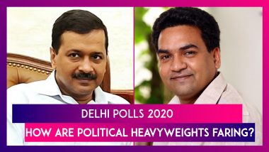 Delhi Assembly Polls 2020: From Arvind Kejriwal To Kapil Mishra, How Are Heavyweights Faring?