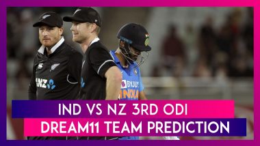 India vs New Zealand Dream11 Team Prediction, 3rd ODI 2020: Tips To Pick Best Playing XI