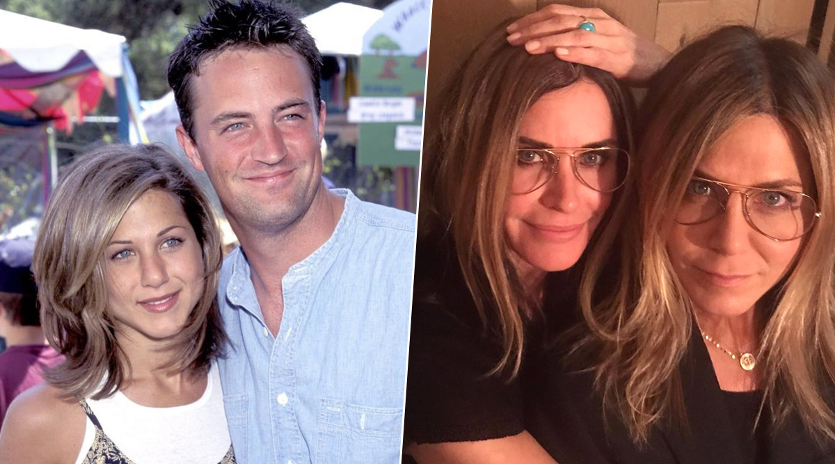 1200px x 667px - Jennifer Aniston Gets Special Birthday Wishes From 'Mondler' as Friends  Stars Matthew Perry and Courteney Cox Post Heartfelt Posts (See Pics) | ðŸŽ¥  LatestLY