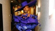 Billy Porter Grabs Eyeballs at the Oscars 2020 After-Party With His Flowery Purple Outfit and 'F**k You, Pay Me' Bag (View Pic)