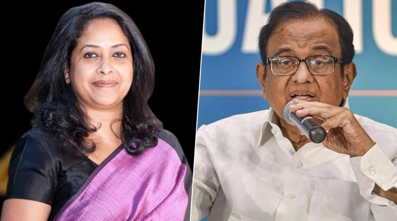 Sharmistha Mukherjee Hits Out at P Chidambaram For Congratulating AAP on Its Victory