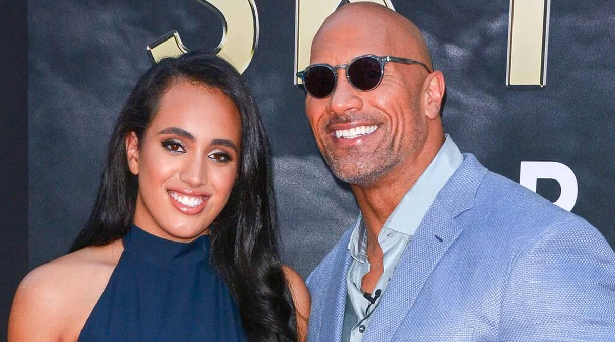 Dwayne Johnson's Daughter Simone Is Training at WWE Performance Center ...