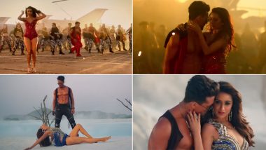 Dus Bahane 2.0 Song from Baaghi 3: Tiger Shroff and Shraddha Kapoor's Hot Moves Give Us a 'Bahana' to Like This Remix (Watch Video)