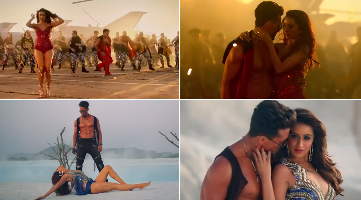 Sexy Tiger Sroff Video Porn - Dus Bahane 2.0 Song from Baaghi 3: Tiger Shroff and Shraddha Kapoor's Hot  Moves Give Us a 'Bahana' to Like This Remix (Watch Video) | ðŸŽ¥ LatestLY