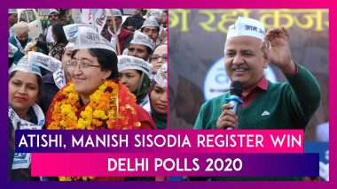 From Atishi To Amanatullah Khan To Manish Sisodia, AAP’s Big Names Register Win | Delhi Polls 2020
