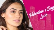 Valentine&rsquo;s Day 2020 Make Up: Easy Tutorial For Pink Lips, Shimmery Eyes & Dewy Cheeks
