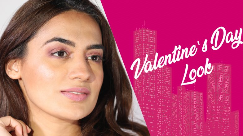 Valentine&rsquo;s Day 2020 Make Up: Easy Tutorial For Pink Lips, Shimmery Eyes & Dewy Cheeks