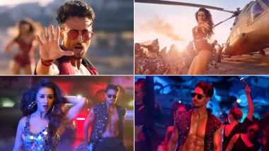 Baaghi 3 Song Dus Bahane 2.0 Teaser: Tiger Shroff and Shraddha Kapoor's New Version is Bound to Make You Groove (Watch Video)