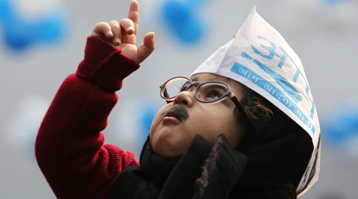 'Mini Mufflerman' Wins Hearts on Twitter as AAP Records Landslide Win in Delhi Assembly Elections 2020 'Mini Mufflerman' Wins Hearts on Twitter as AAP Records Landslide Win in Delhi Assembly Elections 2020