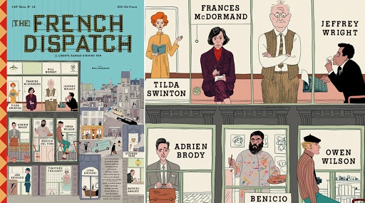 The French Dispatch First Look: Wes Anderson Pulls Off a Big Casting Coup With Bill Murray, Frances McDormand, Timothee Chalamet and Others (See Pic)