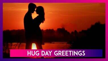 Happy Hug Day 2020 Greetings and Images With Wishes to Send to Your Valentine Hug Day 2020 Greetings and Images With Wishes to Send to Your Valentine