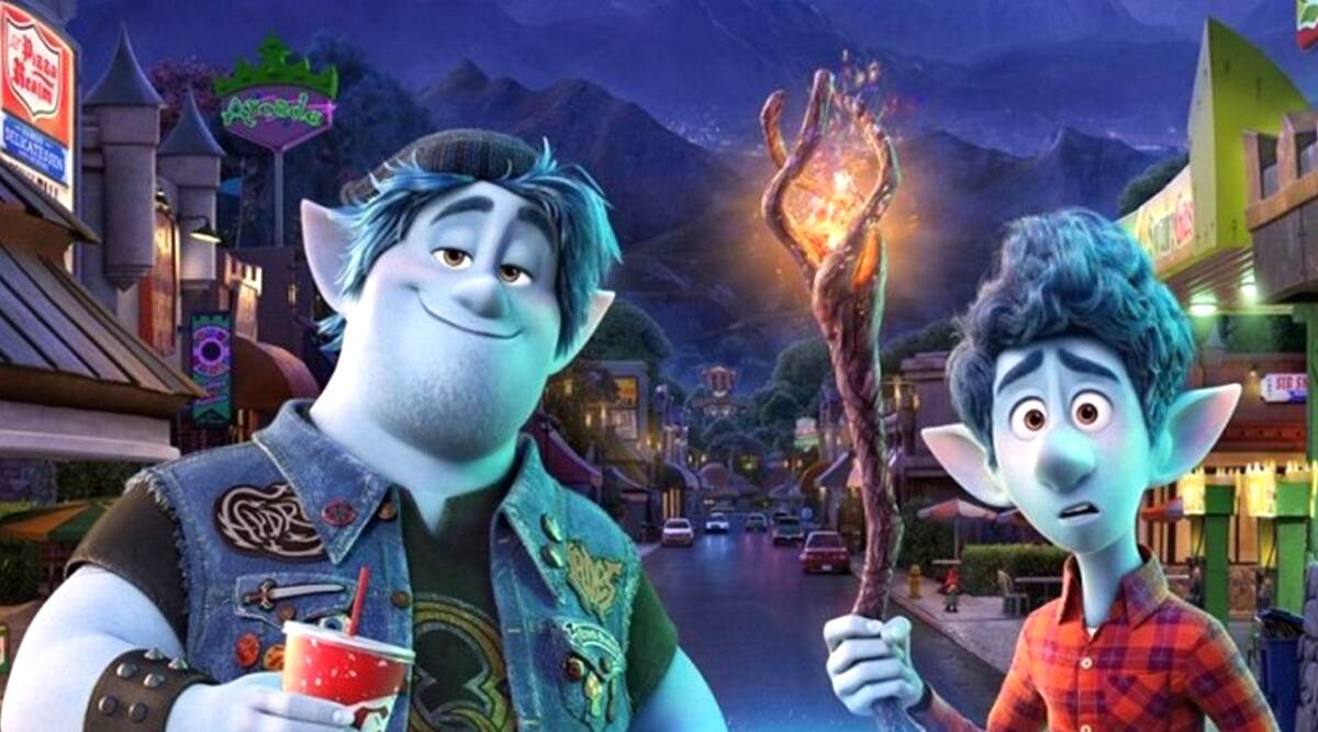Onward Chris Pratt, Tom Holland Voiced DisneyPixar’s