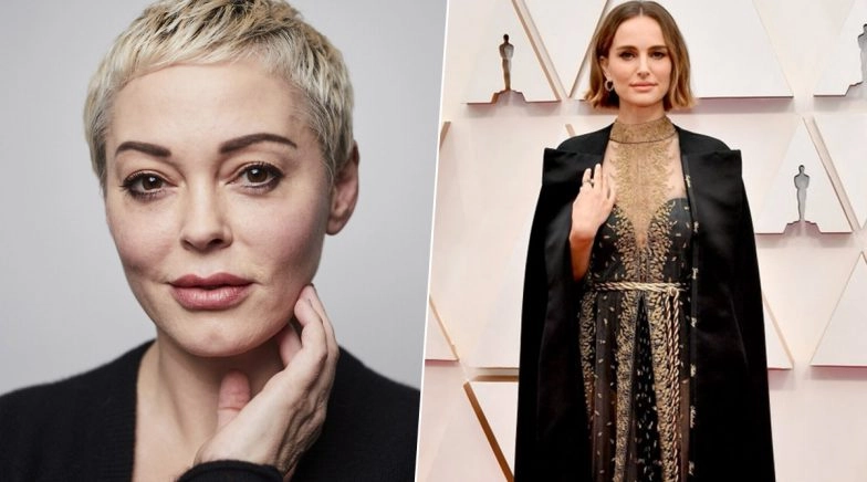 Rose McGowan Slams Natalie Portman’s Pro-Women Oscars Ensemble