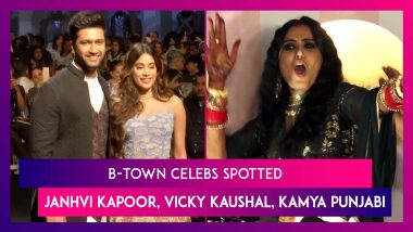 Janhvi Kapoor, Vicky Kaushal, Kamya Punjabi, Disha Patani And Other Bollywood Celebs Spotted
