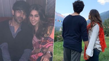Sara Ali Khan Shares Adorable Throwback Pictures With Kartik Aaryan from the Sets Ahead of Love Aaj Kal's Release