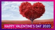 Valentine&rsquo;s Day 2020 Wishes WhatsApp Messages & Greetings To Celebrate Year&rsquo;s Most Romantic Day