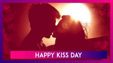 Happy Kiss Day 2020 Messages: Images, Wishes & Quotes To Send On The Seventh Day Of Valentine Week